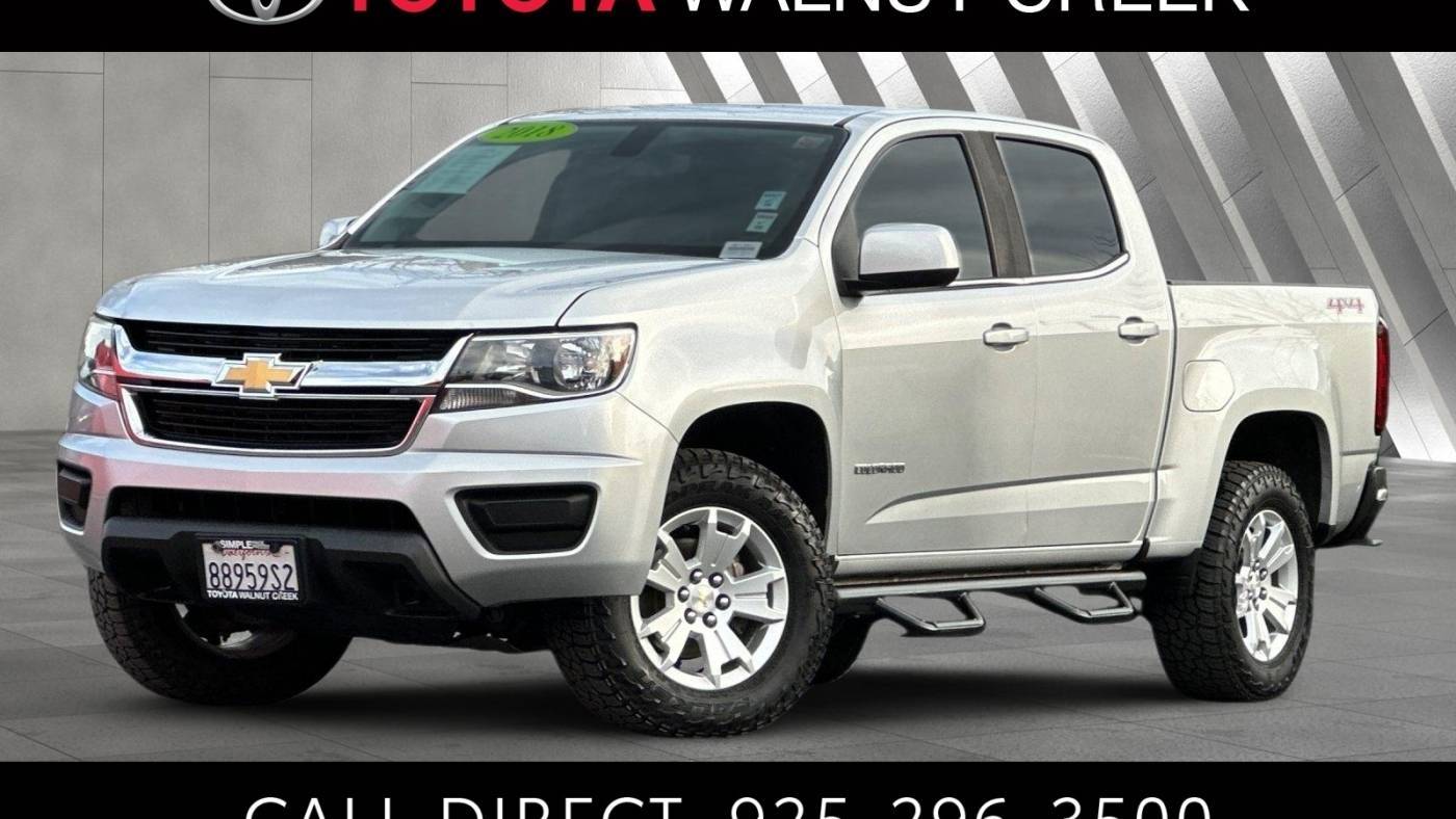 2018 Chevrolet Colorado LT — Pickup Truck — 77,255 mi — Walnut Creek, CA