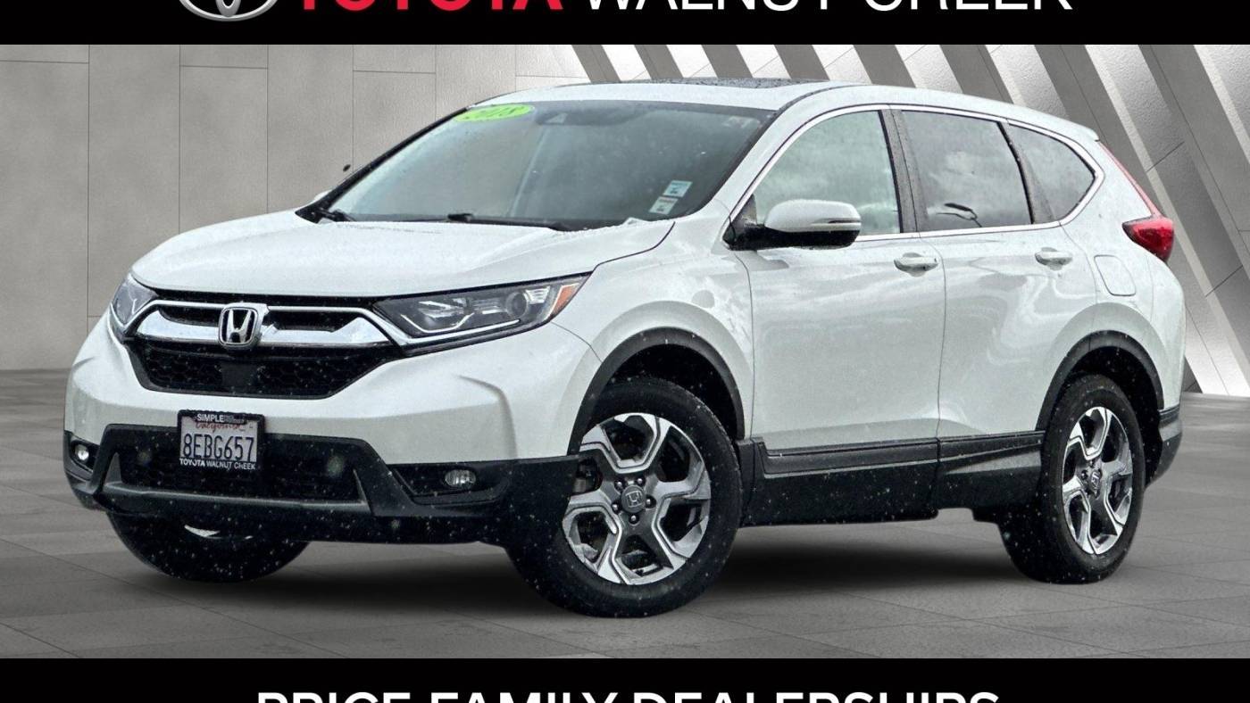 2018 Honda CR-V EX-L — SUV — 72,025 mi — Walnut Creek, CA