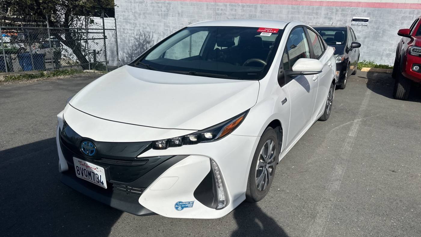 2021 Toyota Prius Prime XLE — Hatchback — 52,625 mi — Walnut Creek, CA