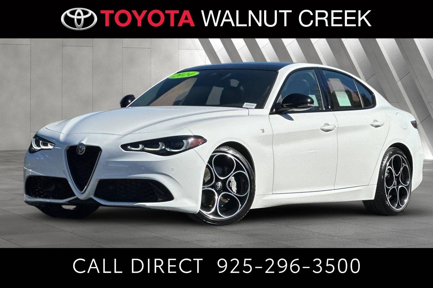 2024 Alfa Romeo Giulia Ti — Sedan — 8,626 mi — Walnut Creek, CA