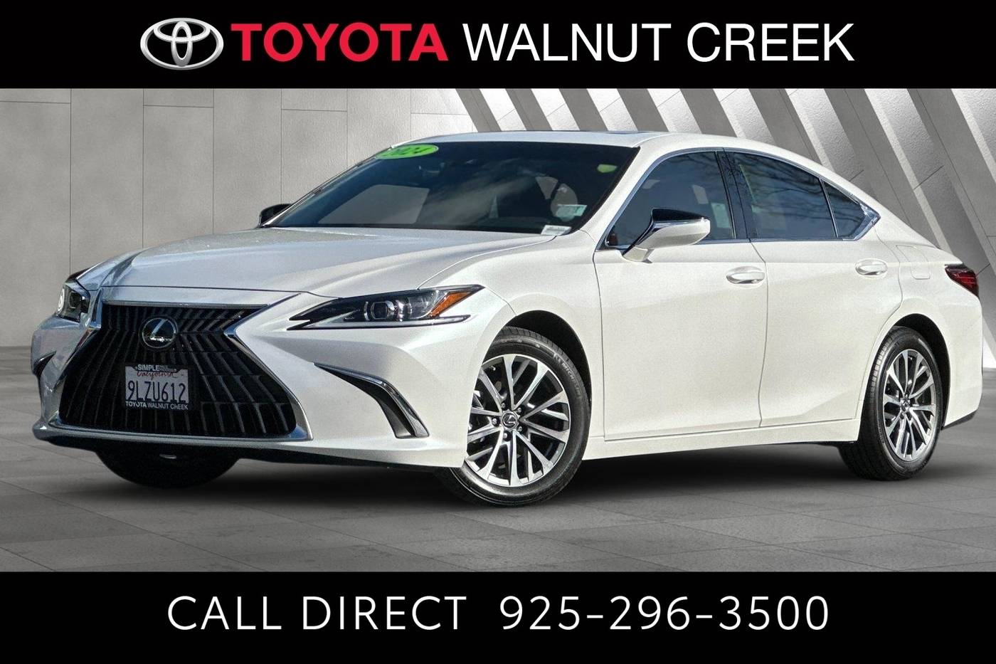 2024 Lexus ES ES 350 — Sedan — 6,107 mi — Walnut Creek, CA