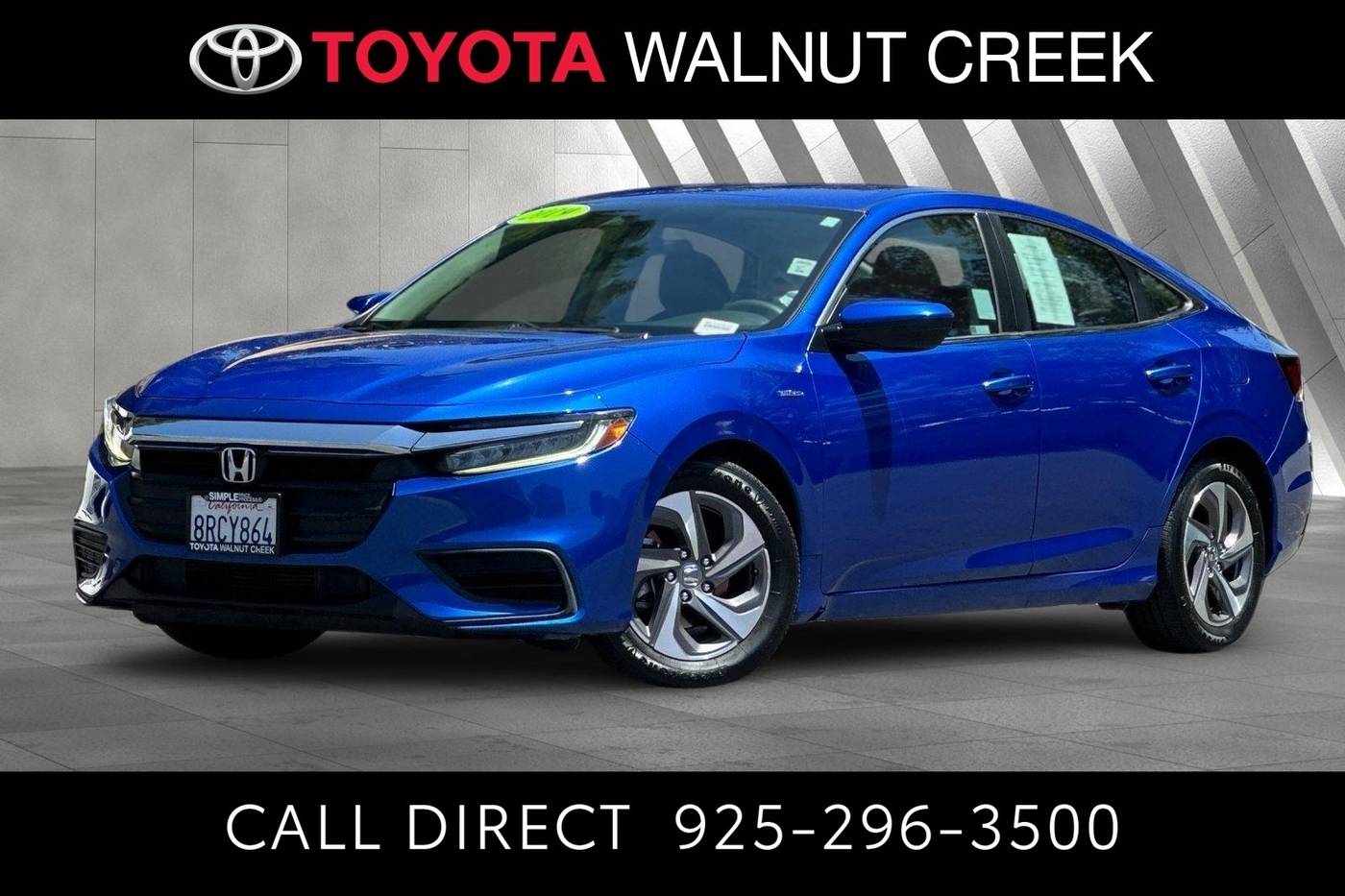 2019 Honda Insight EX — Sedan — 85,326 mi — Walnut Creek, CA