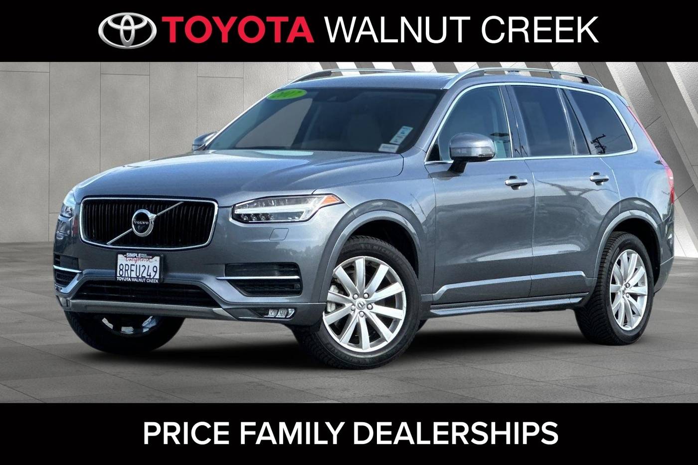 2017 Volvo XC90 Momentum — SUV — 77,551 mi — Walnut Creek, CA