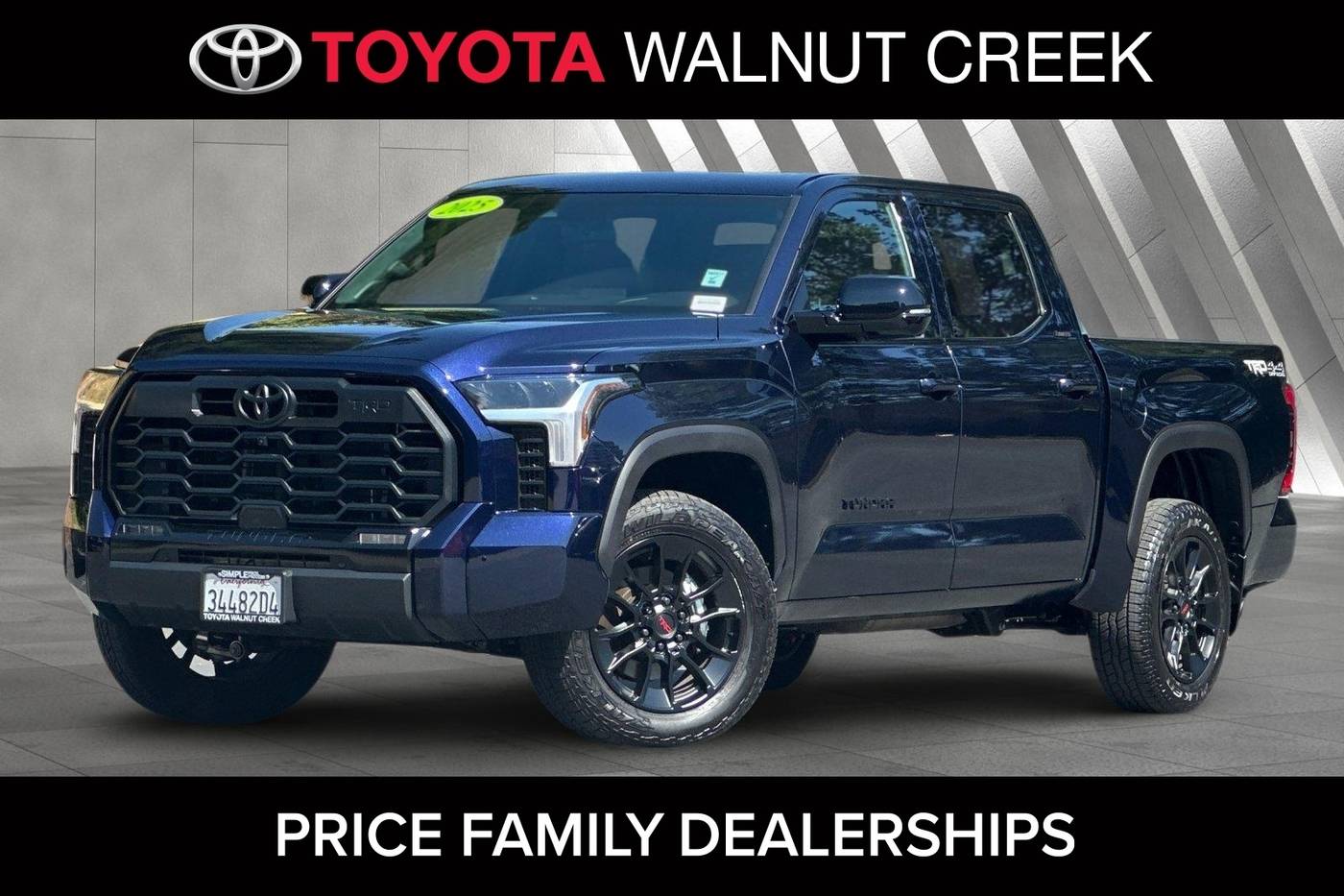 2025 Toyota Tundra Limited — Pickup Truck — 3,638 mi — Walnut Creek, CA
