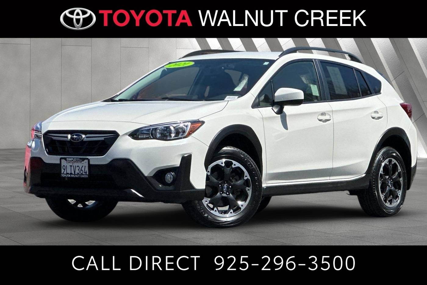 2021 Subaru Crosstrek Premium — SUV — 14,804 mi — Walnut Creek, CA