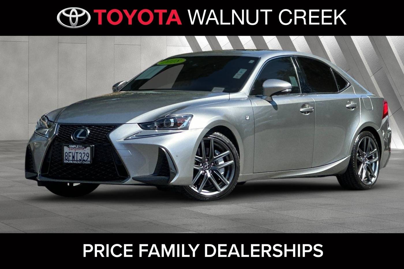 2018 Lexus IS IS 300 — Sedan — 69,445 mi — Walnut Creek, CA