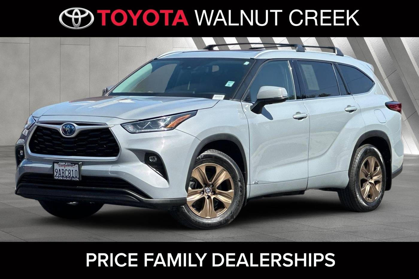 2022 Toyota Highlander Hybrid Bronze Edition — SUV — 59,589 mi — Walnut Creek, CA