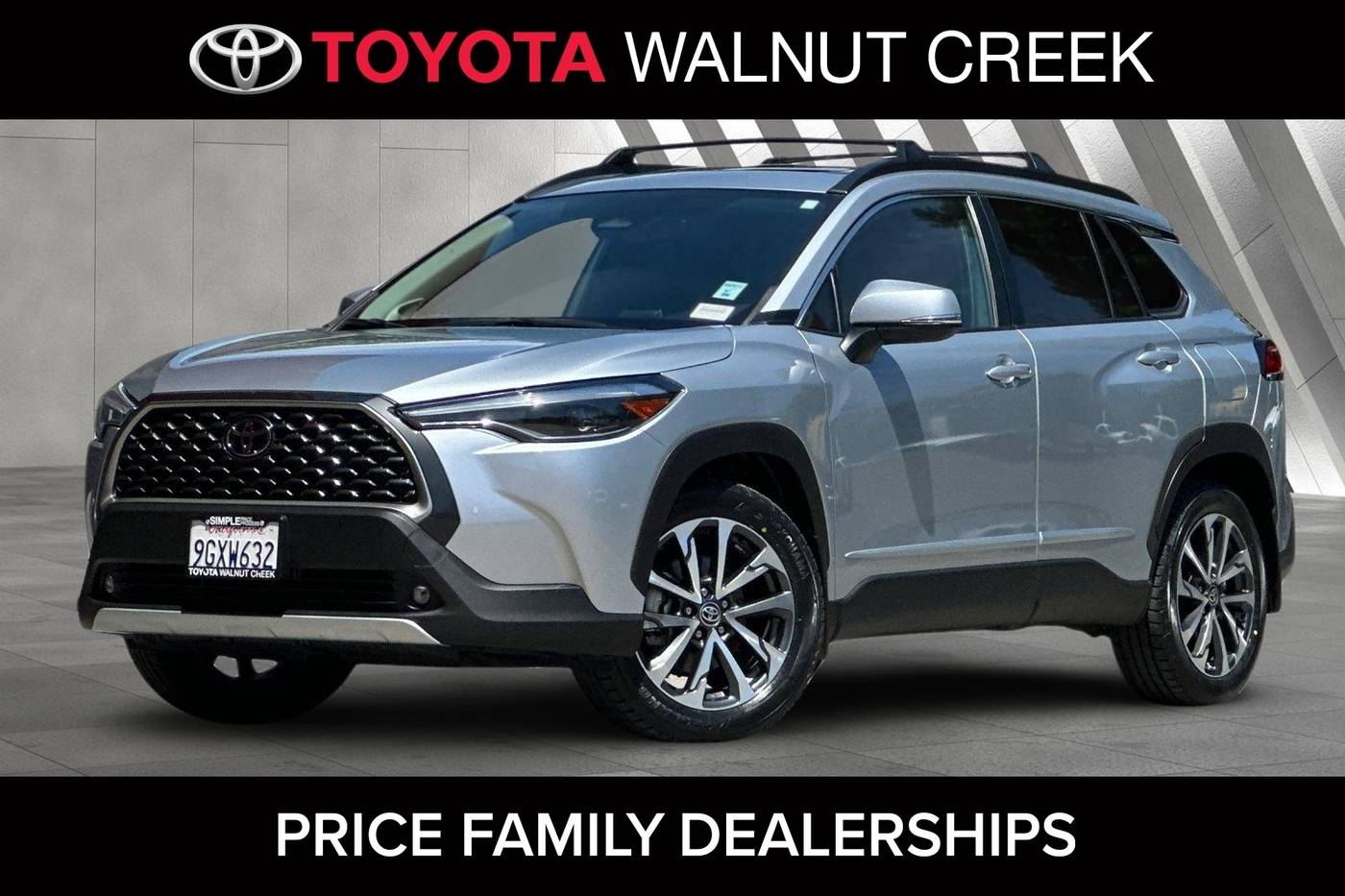 2023 Toyota Corolla Cross XLE — SUV — 38,793 mi — Walnut Creek, CA
