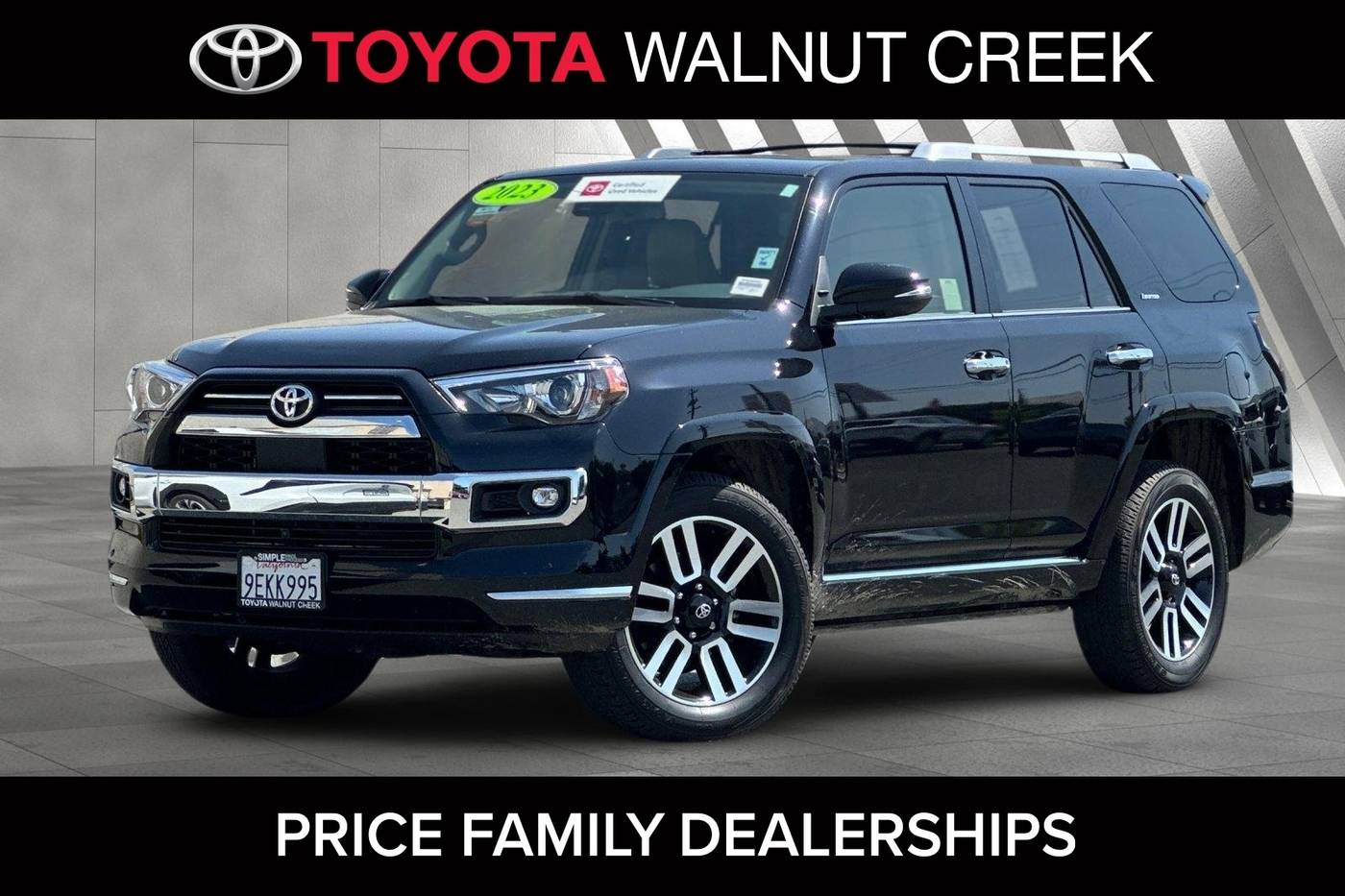 2023 Toyota 4Runner Limited — SUV — 11,337 mi — Walnut Creek, CA