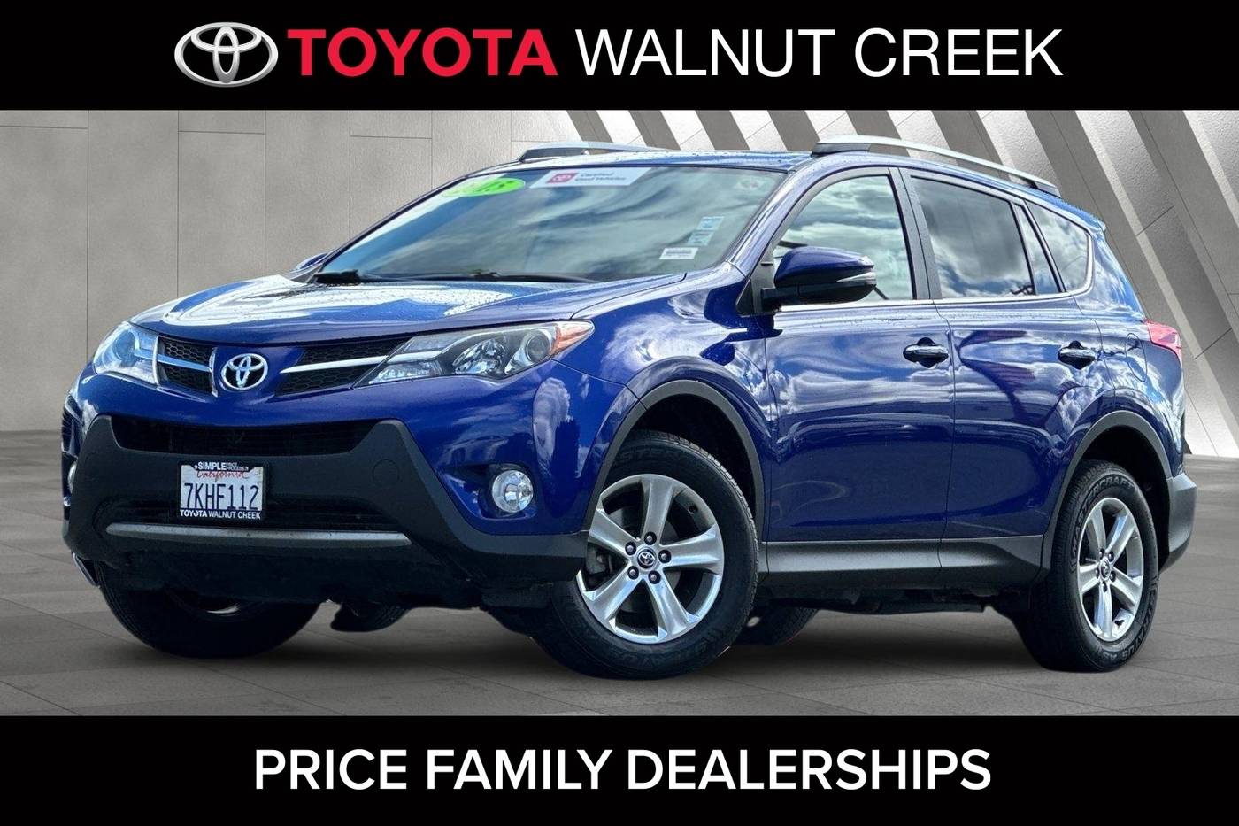 2015 Toyota RAV4 XLE — SUV — 114,182 mi — Walnut Creek, CA
