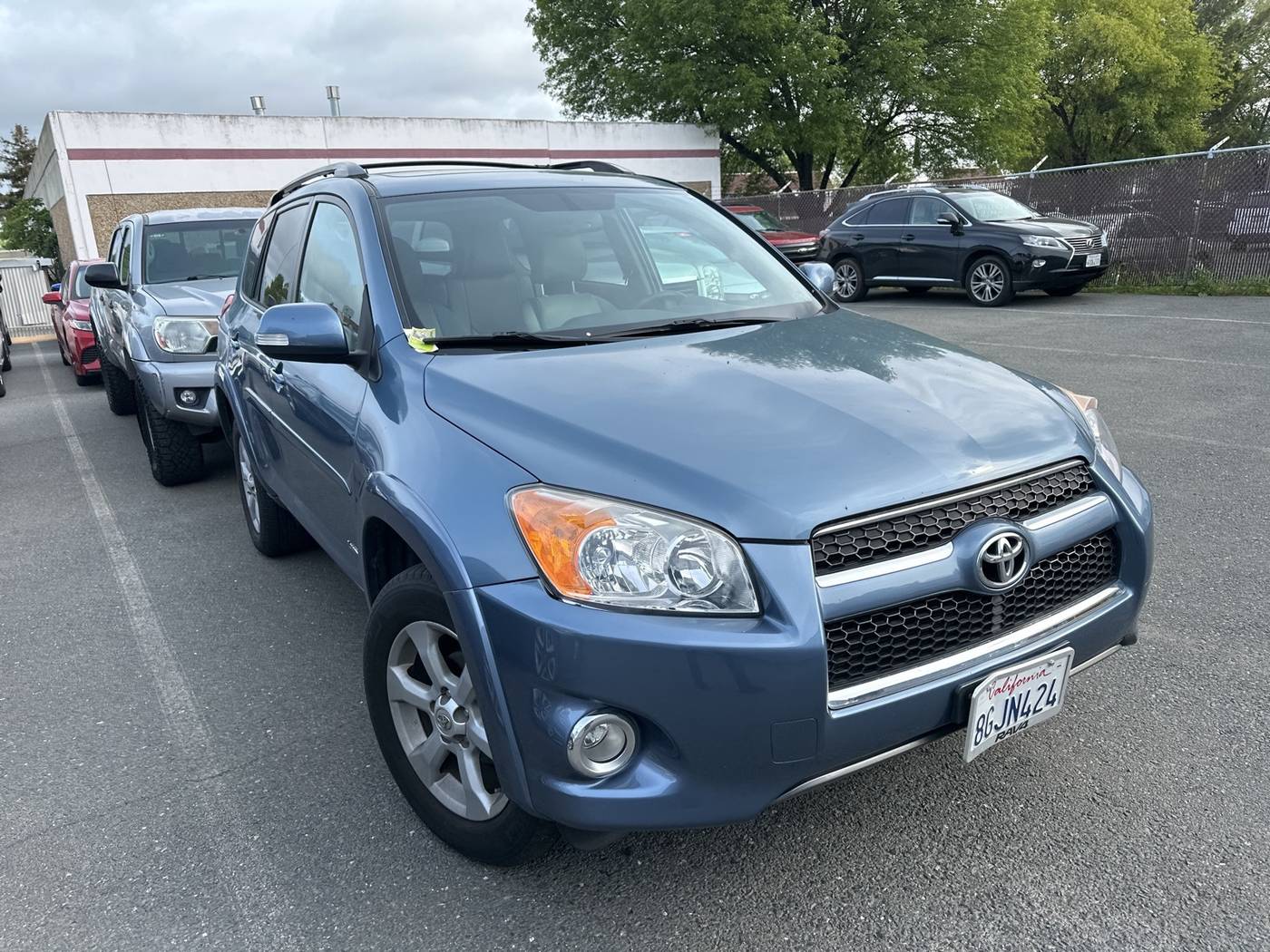 2012 Toyota RAV4 Limited — SUV — 68,288 mi — Walnut Creek, CA