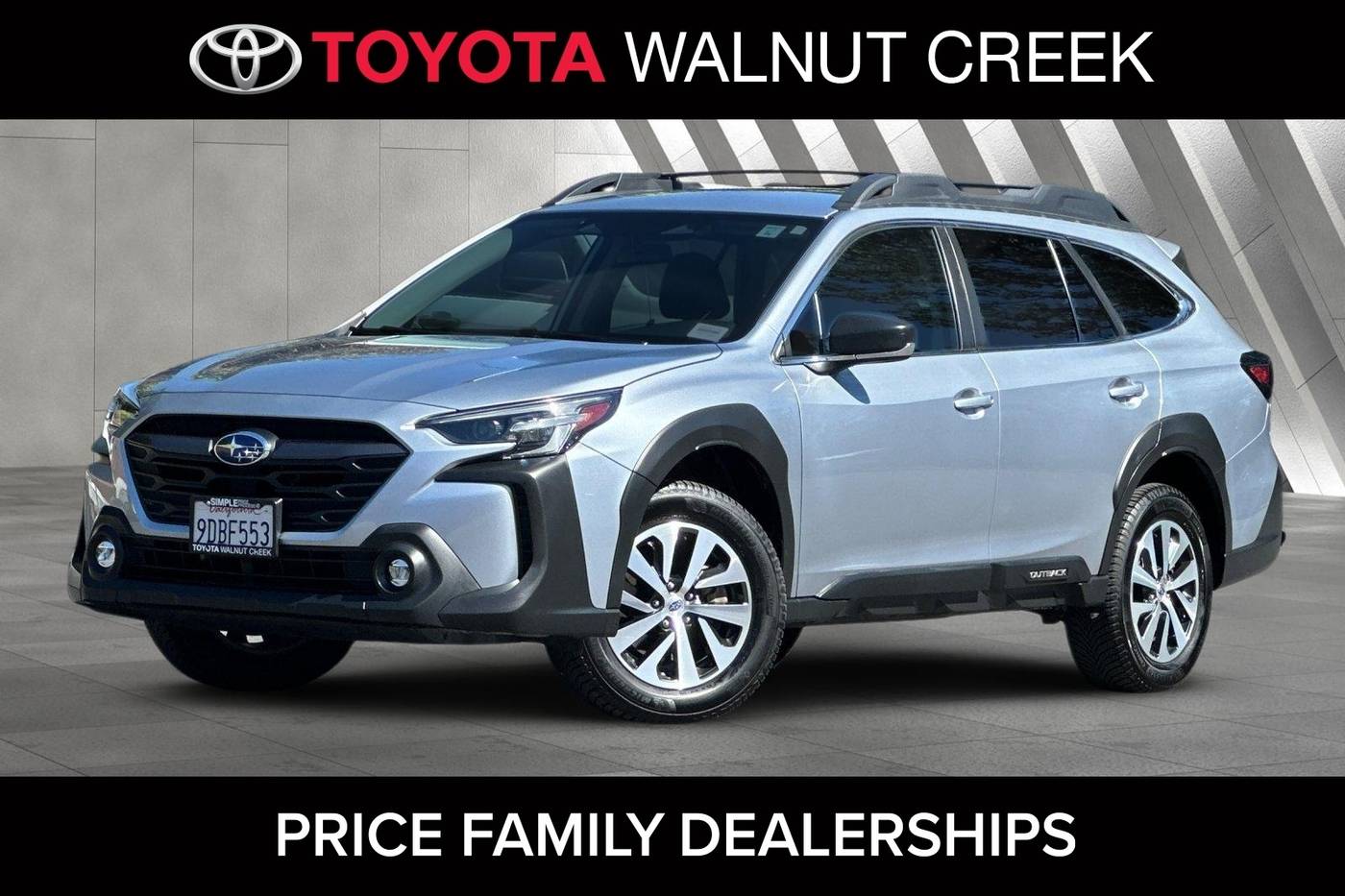 2023 Subaru Outback Base — SUV — 80,709 mi — Walnut Creek, CA