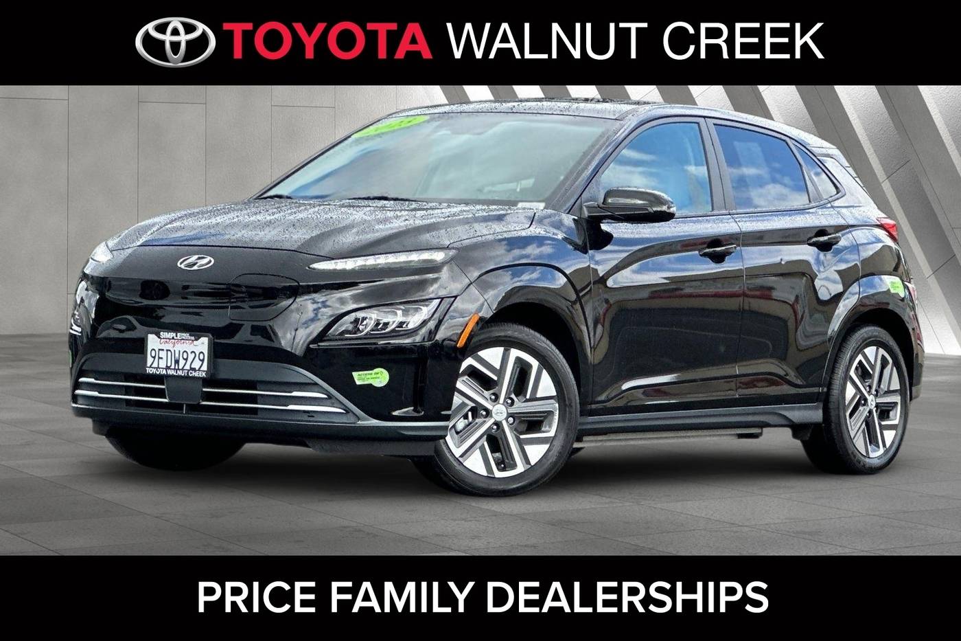 2023 Hyundai Kona Electric Limited — SUV — 12,787 mi — Walnut Creek, CA