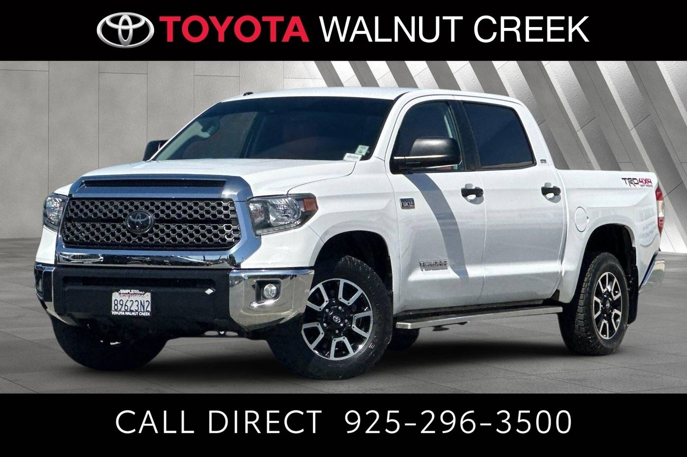 2018 Toyota Tundra SR5 — Pickup Truck — 134,721 mi — Walnut Creek, CA