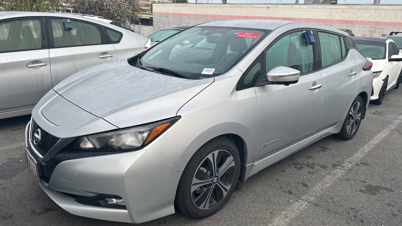 2018 Nissan LEAF SL — Hatchback — 49,417 mi — Walnut Creek, CA