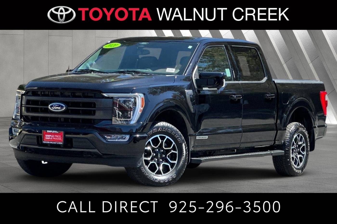 2021 Ford F-150 Lariat — Pickup Truck — 24,901 mi — Walnut Creek, CA