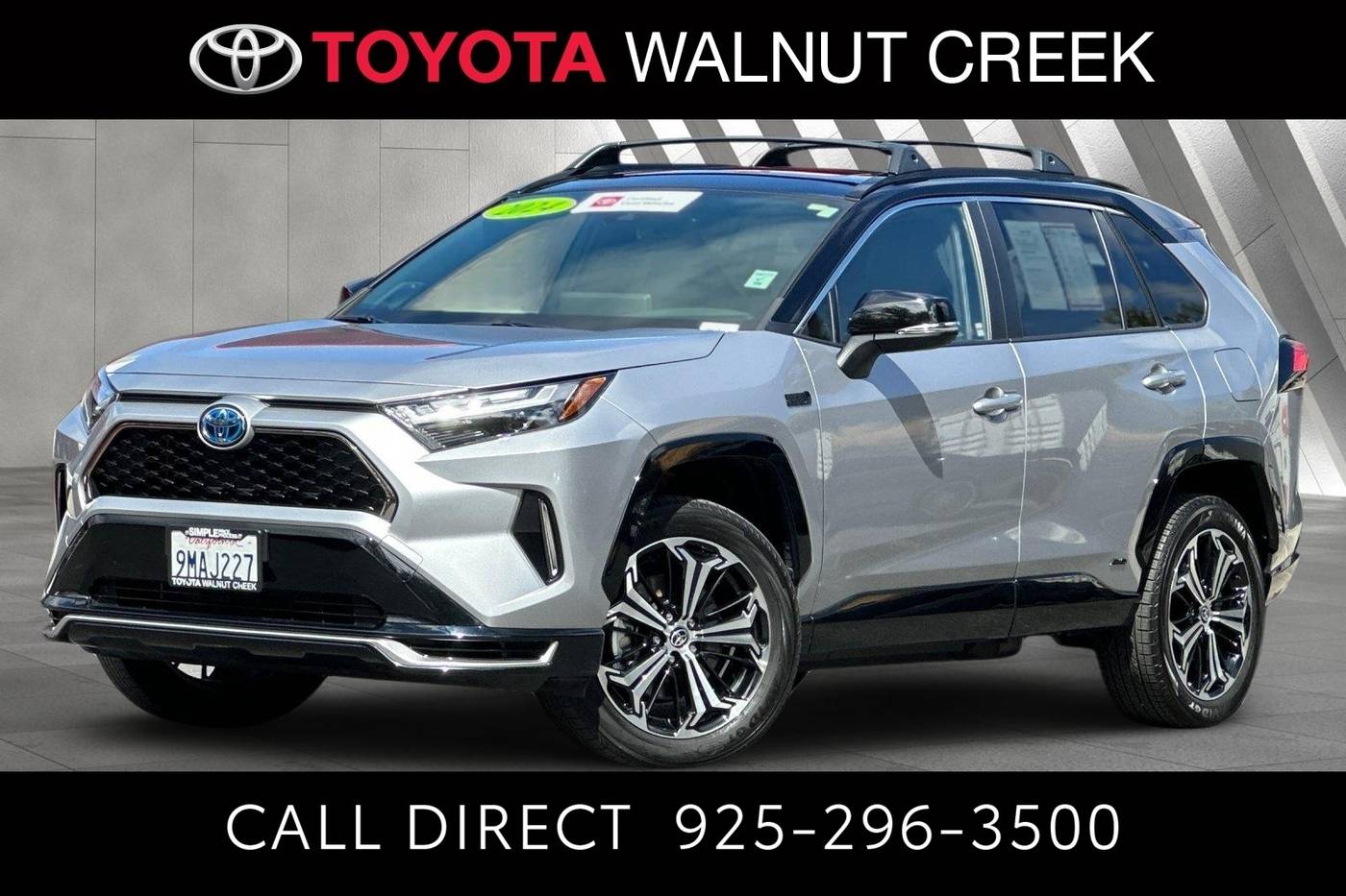 2024 Toyota RAV4 Prime XSE — SUV — 16,363 mi — Walnut Creek, CA