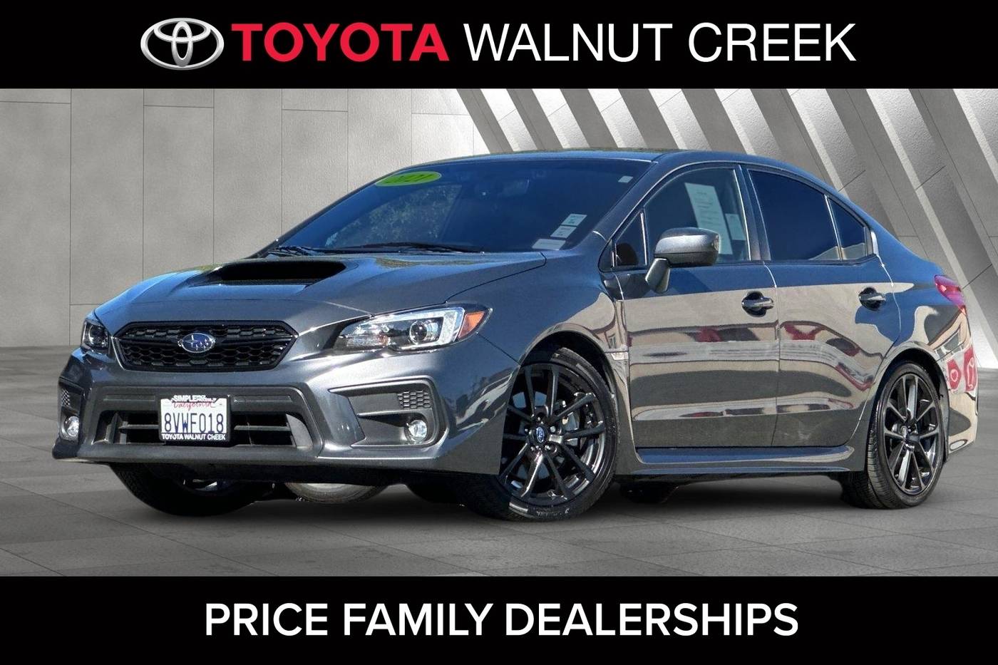 2021 Subaru WRX Limited — Sedan — 64,974 mi — Walnut Creek, CA