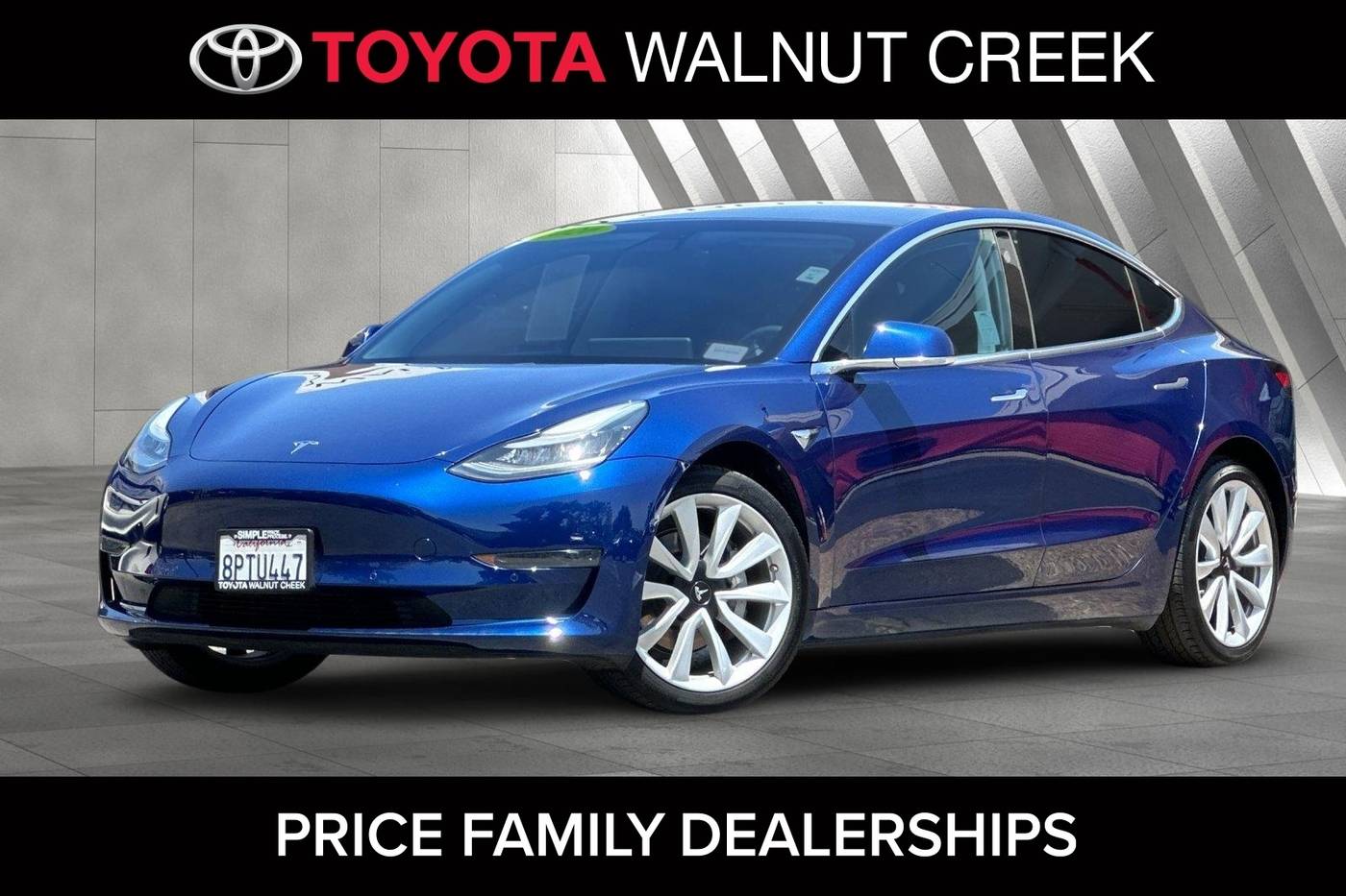 2020 Tesla Model 3 Standard Range Plus — Sedan — 53,030 mi — Walnut Creek, CA