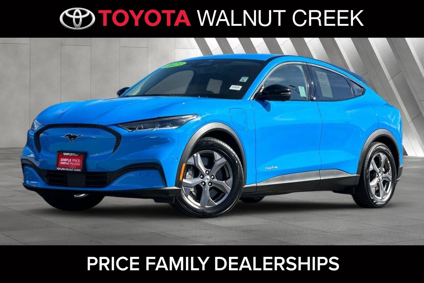 2023 Ford Mustang Mach-E Select — SUV — 35,772 mi — Walnut Creek, CA