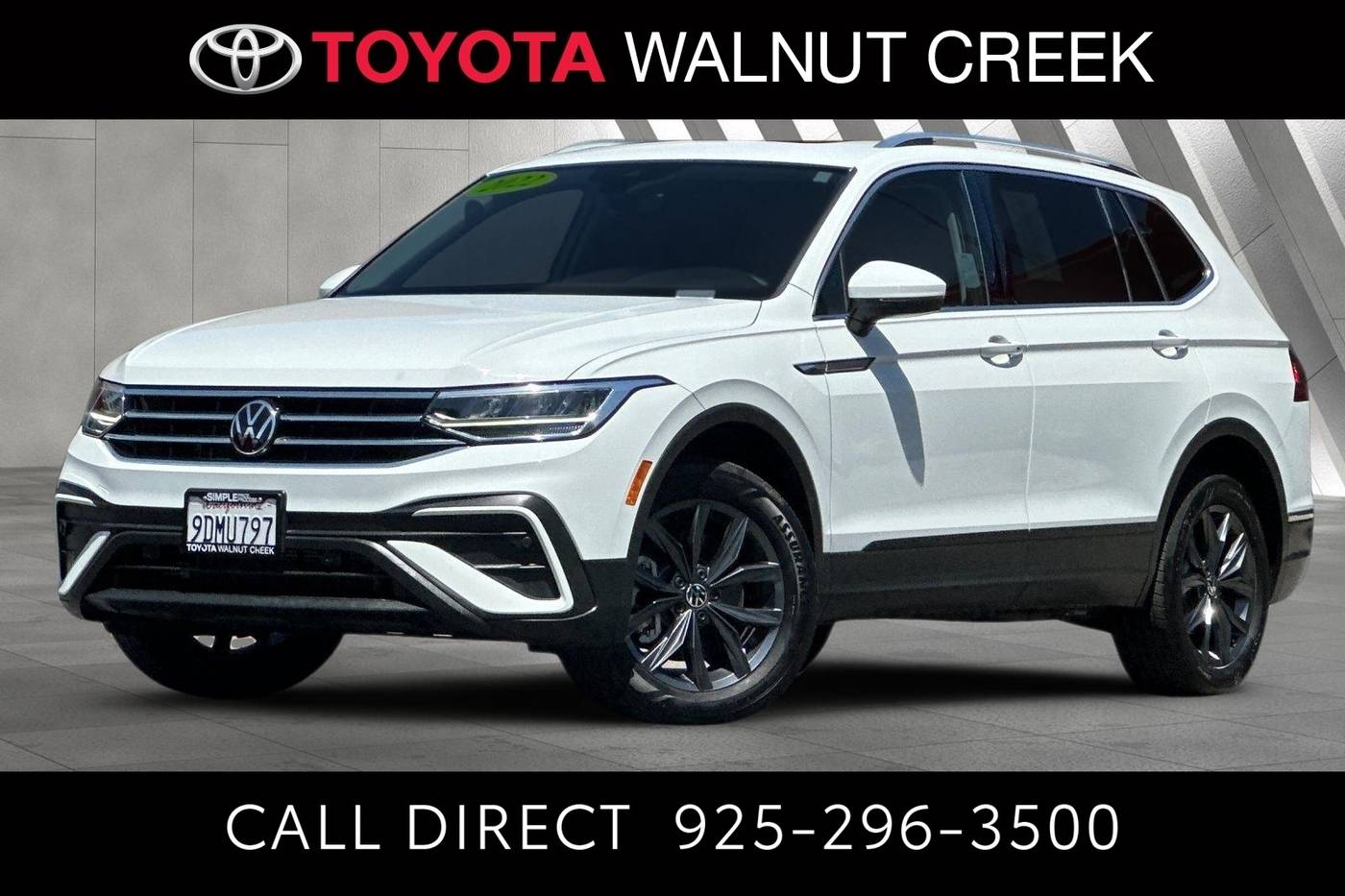 2022 Volkswagen Tiguan SE — SUV — 14,267 mi — Walnut Creek, CA