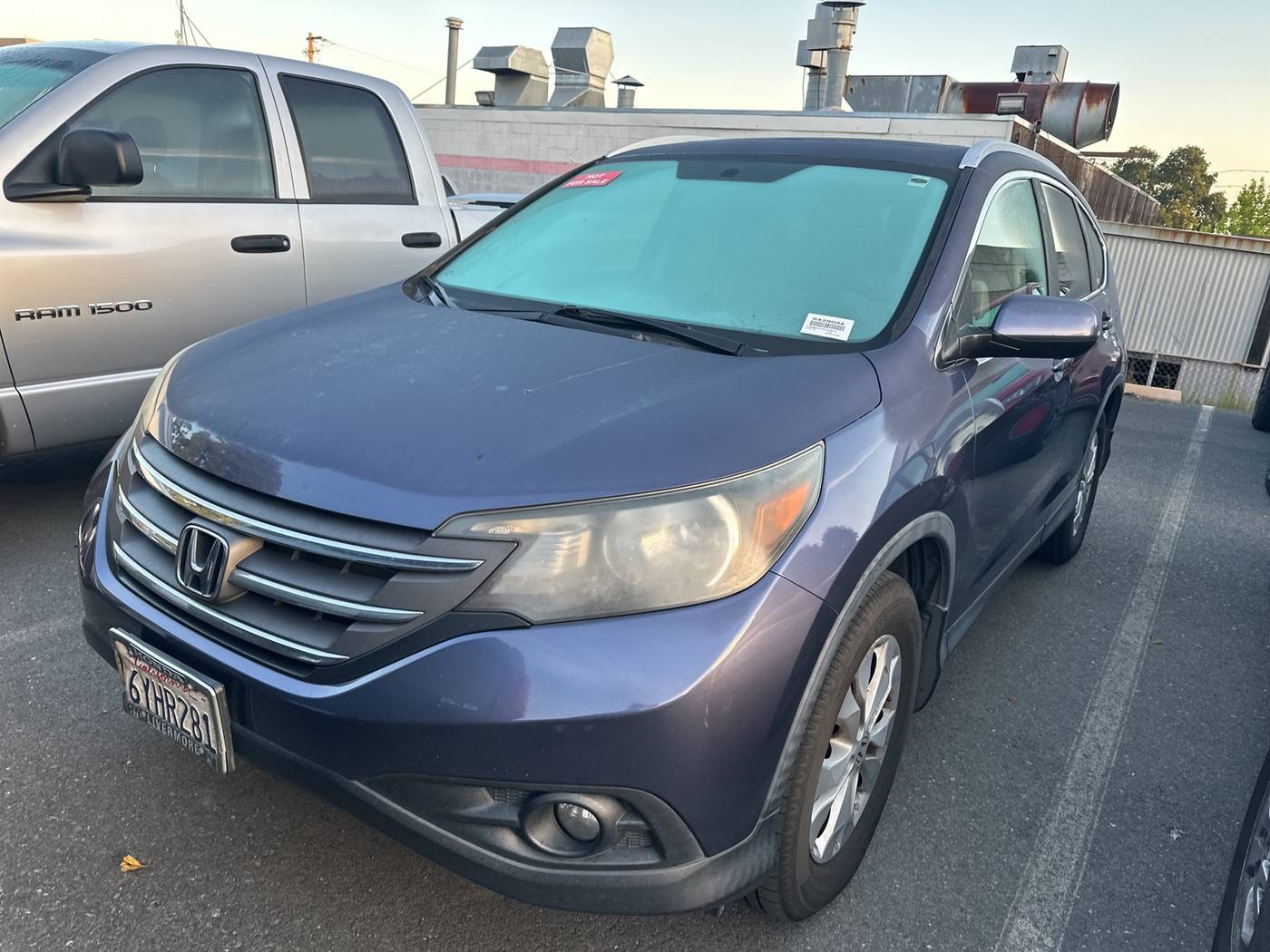 2012 Honda CR-V EX-L — SUV — 158,499 mi — Walnut Creek, CA
