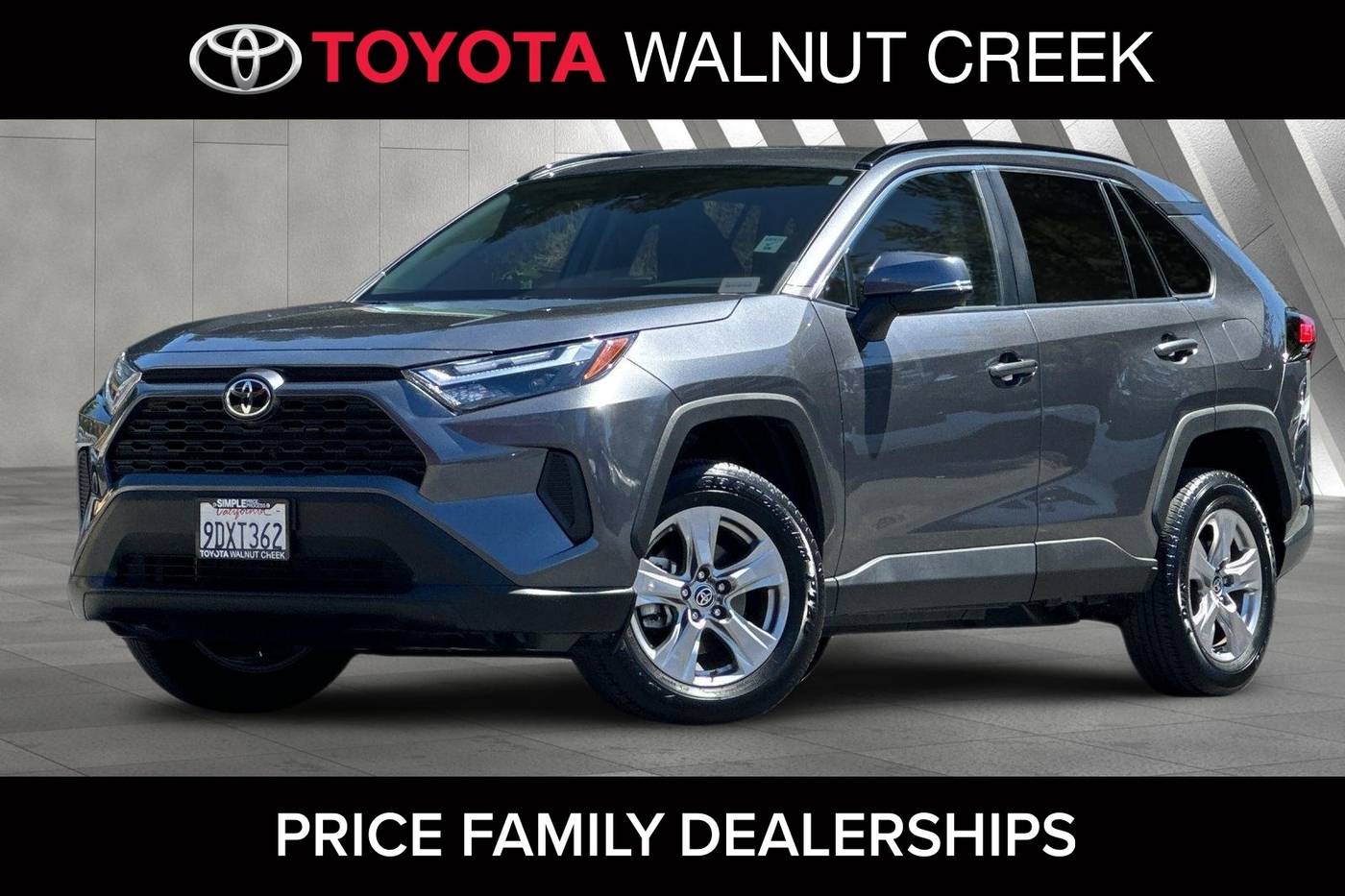 2022 Toyota RAV4 XLE — SUV — 12,346 mi — Walnut Creek, CA
