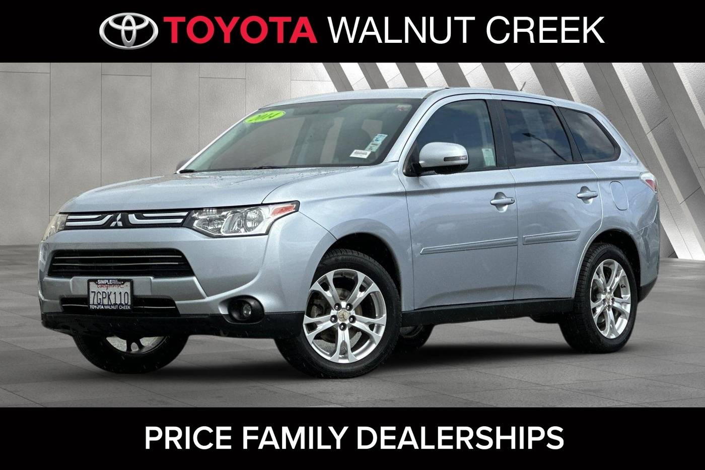 2014 Mitsubishi Outlander SE — SUV — 128,973 mi — Walnut Creek, CA
