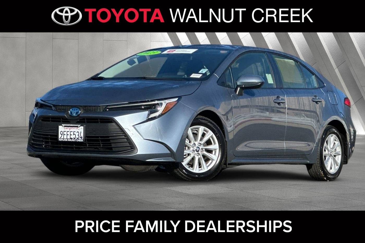 2023 Toyota Corolla Hybrid LE — Sedan — 2,675 mi — Walnut Creek, CA