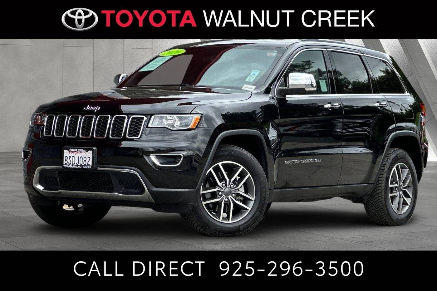 2020 Jeep Grand Cherokee Limited — SUV — 47,283 mi — Walnut Creek, CA