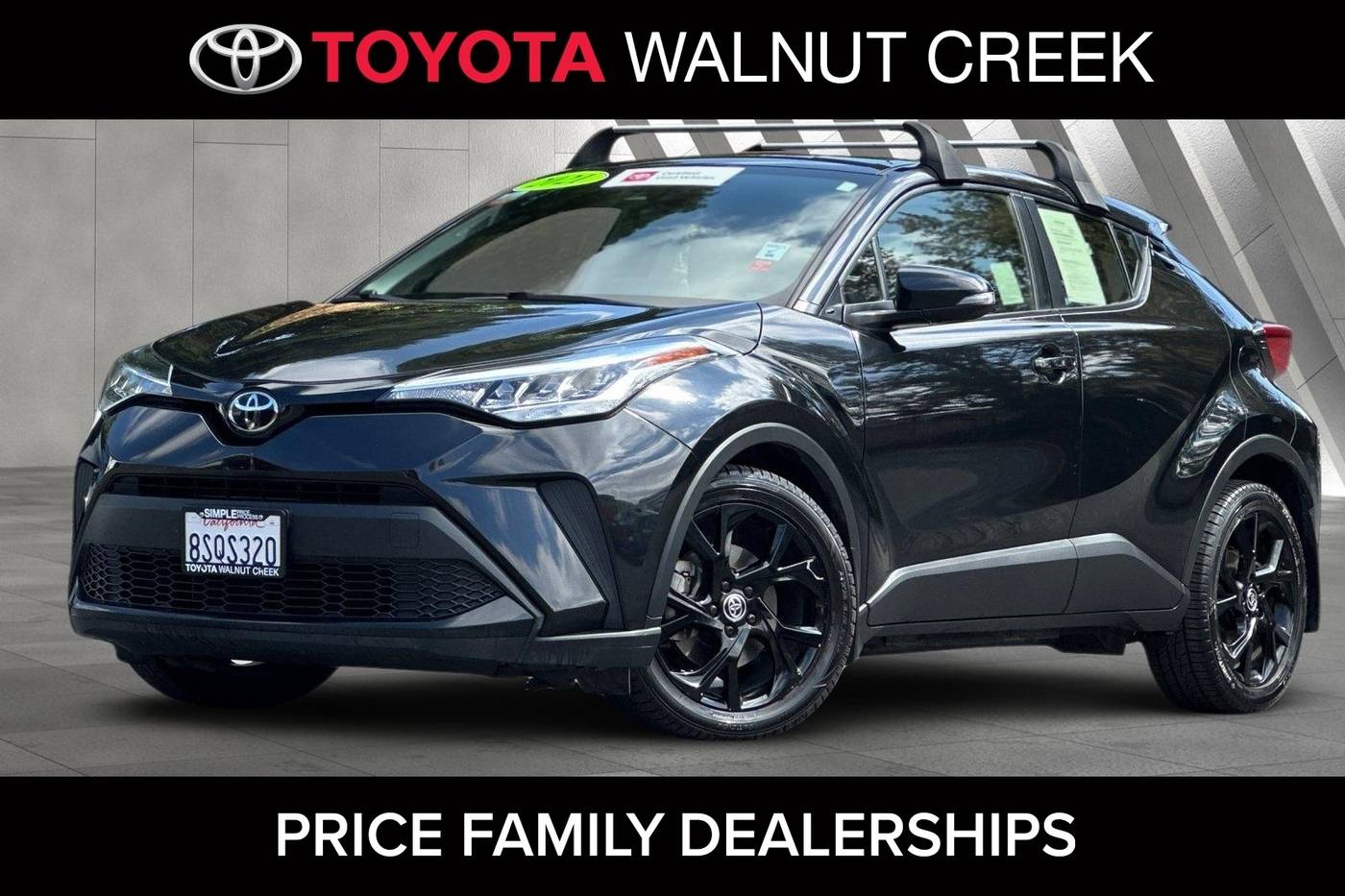 2021 Toyota C-HR Nightshade — SUV — 85,095 mi — Walnut Creek, CA