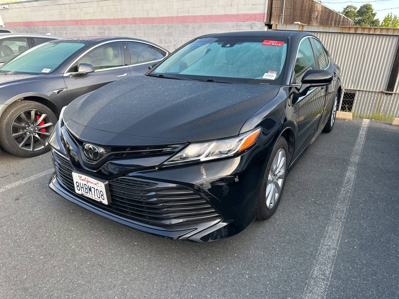 2018 Toyota Camry LE — Sedan — 65,131 mi — Walnut Creek, CA