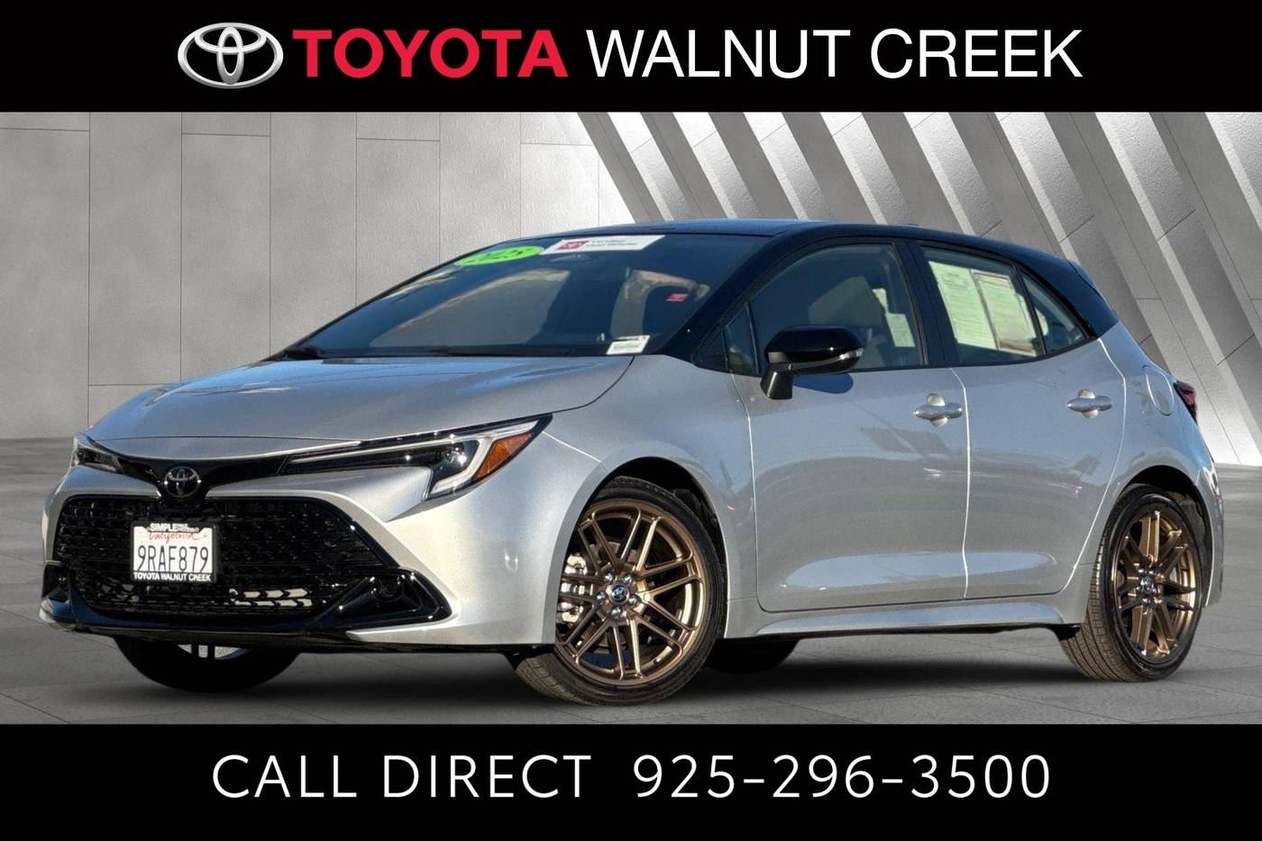 2025 Toyota Corolla Hatchback Nightshade Edition — Hatchback — 6,034 mi — Walnut Creek, CA