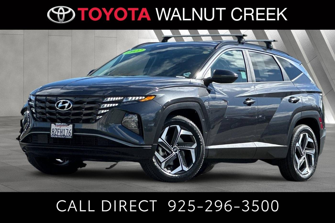 2022 Hyundai Tucson SEL — SUV — 49,993 mi — Walnut Creek, CA