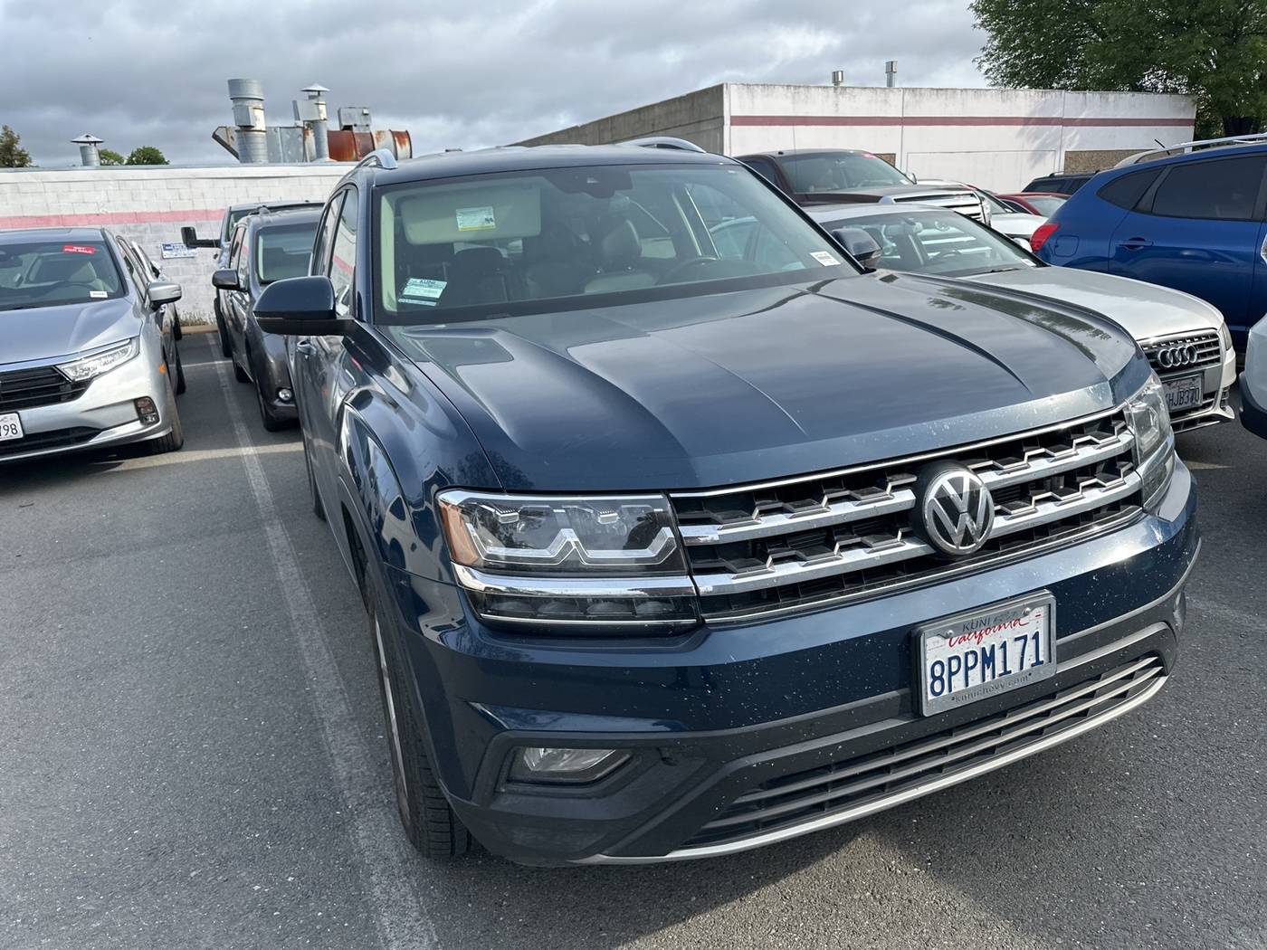 2019 Volkswagen Atlas SE with Technology — SUV — 84,153 mi — Walnut Creek, CA