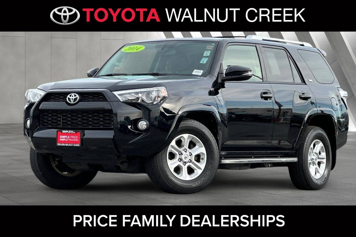 2014 Toyota 4Runner SR5 — SUV — 80,260 mi — Walnut Creek, CA