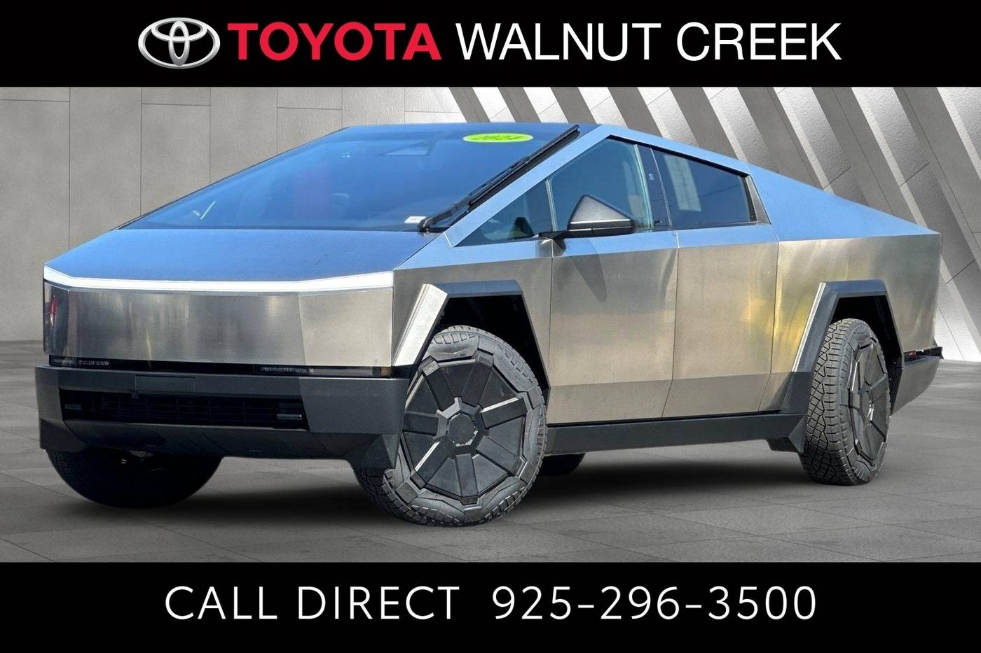 2024 Tesla Cybertruck Standard — Pickup Truck — 26,056 mi — Walnut Creek, CA