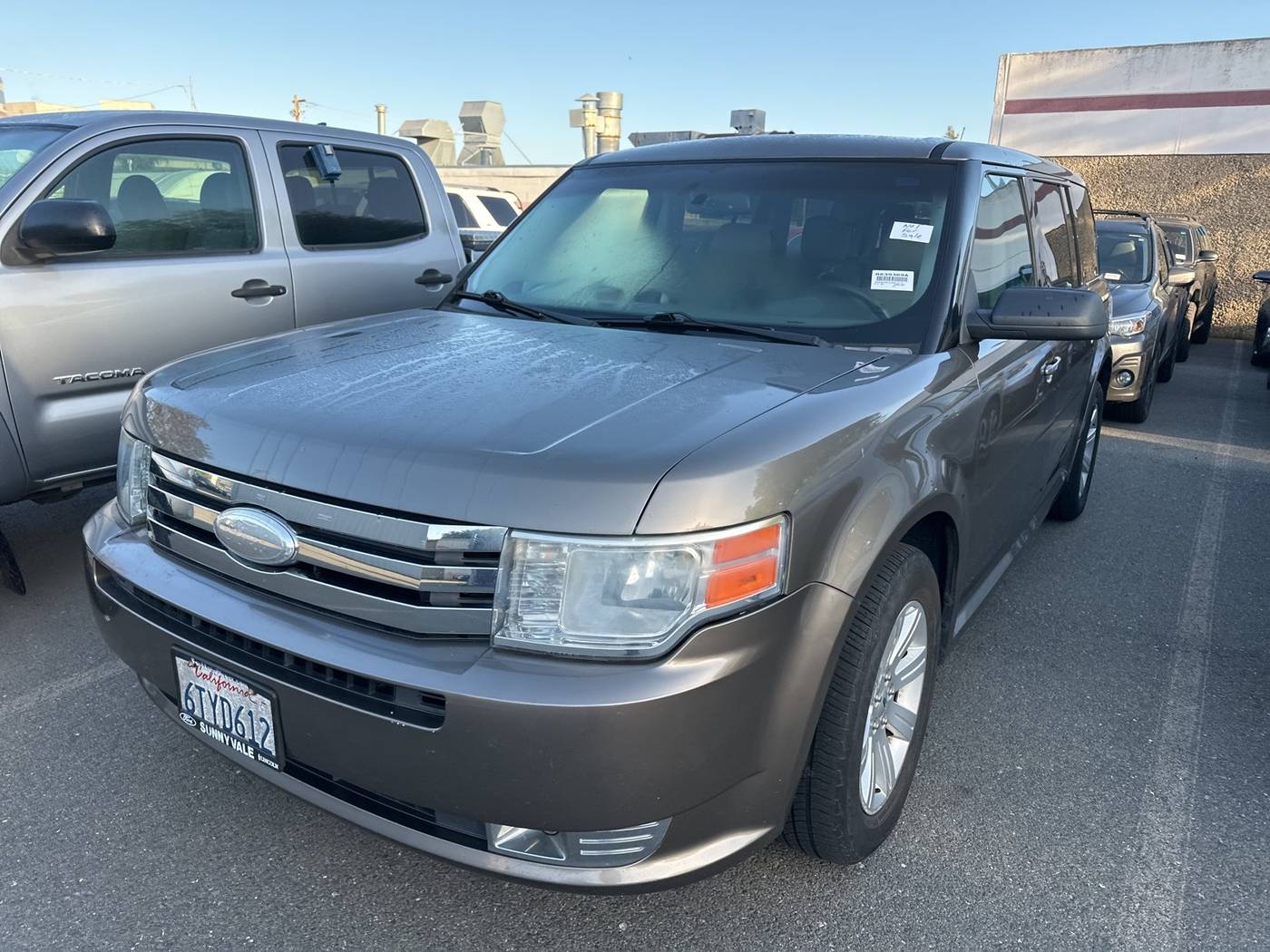 2012 Ford Flex SE — SUV — 132,009 mi — Walnut Creek, CA