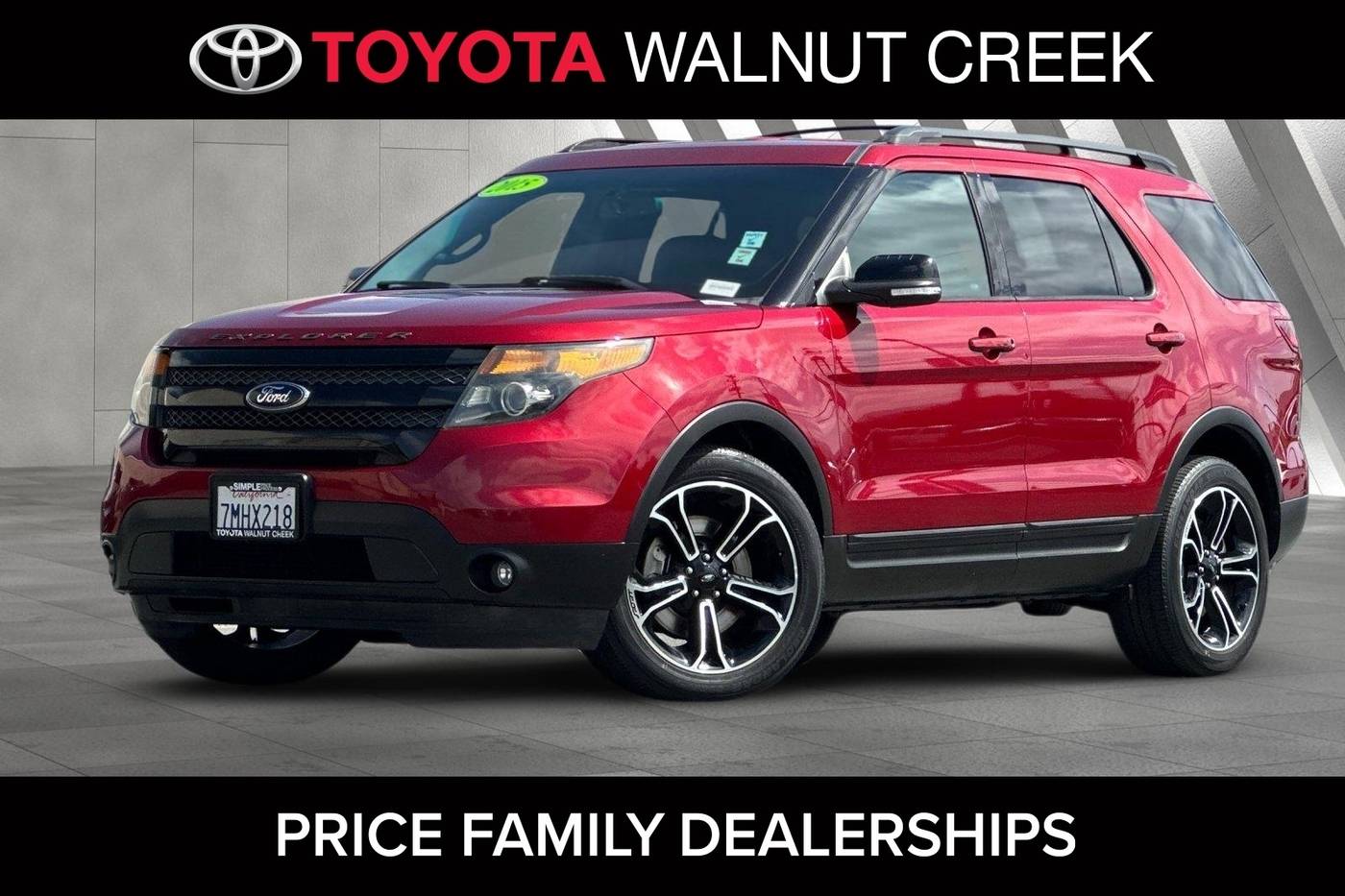 2015 Ford Explorer Sport — SUV — 81,851 mi — Walnut Creek, CA