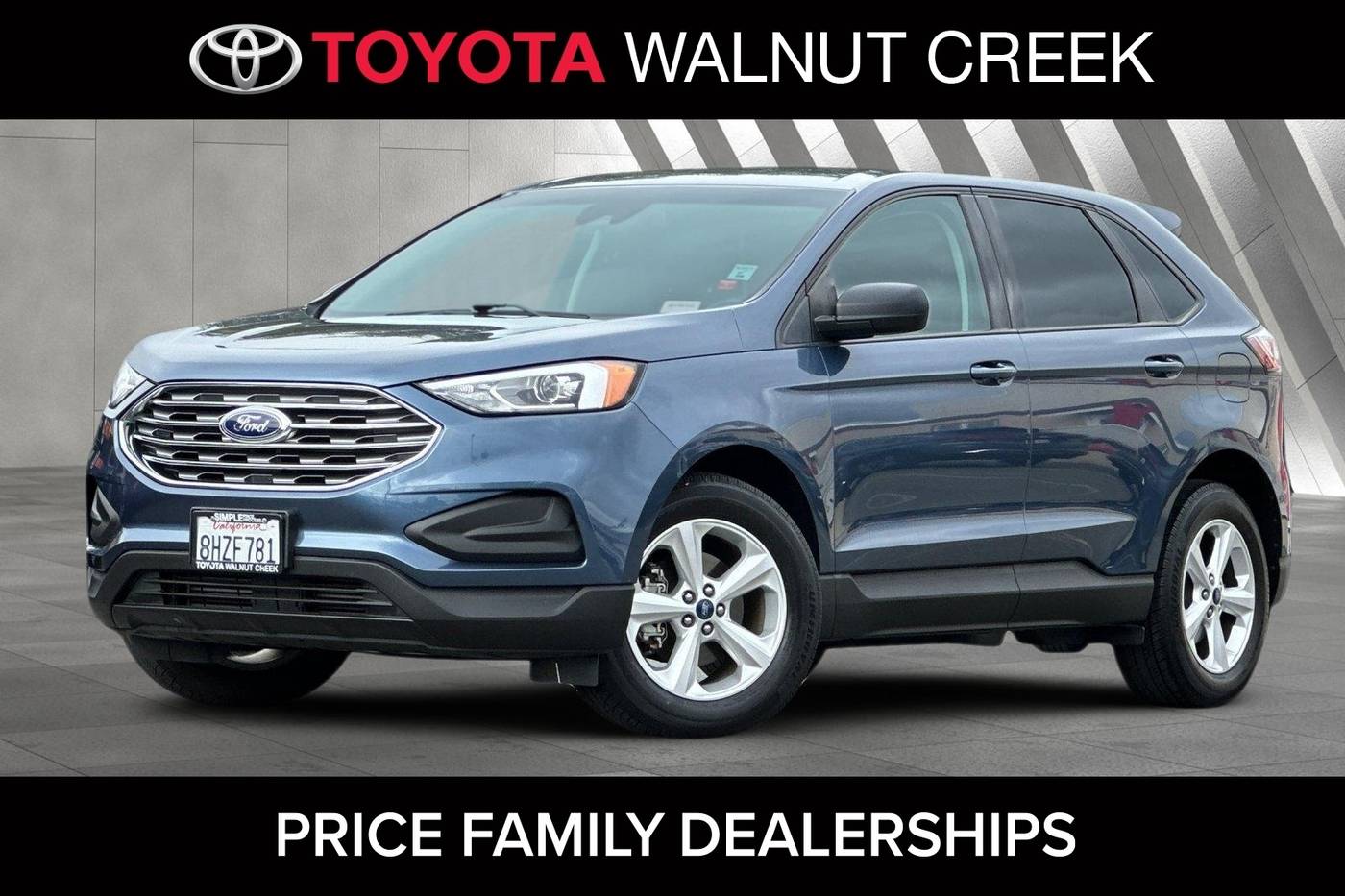 2019 Ford Edge SE — SUV — 98,881 mi — Walnut Creek, CA