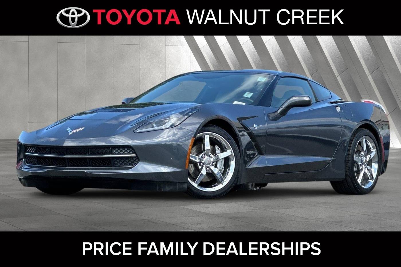 2014 Chevrolet Corvette 1LT — Coupe — 50,397 mi — Walnut Creek, CA