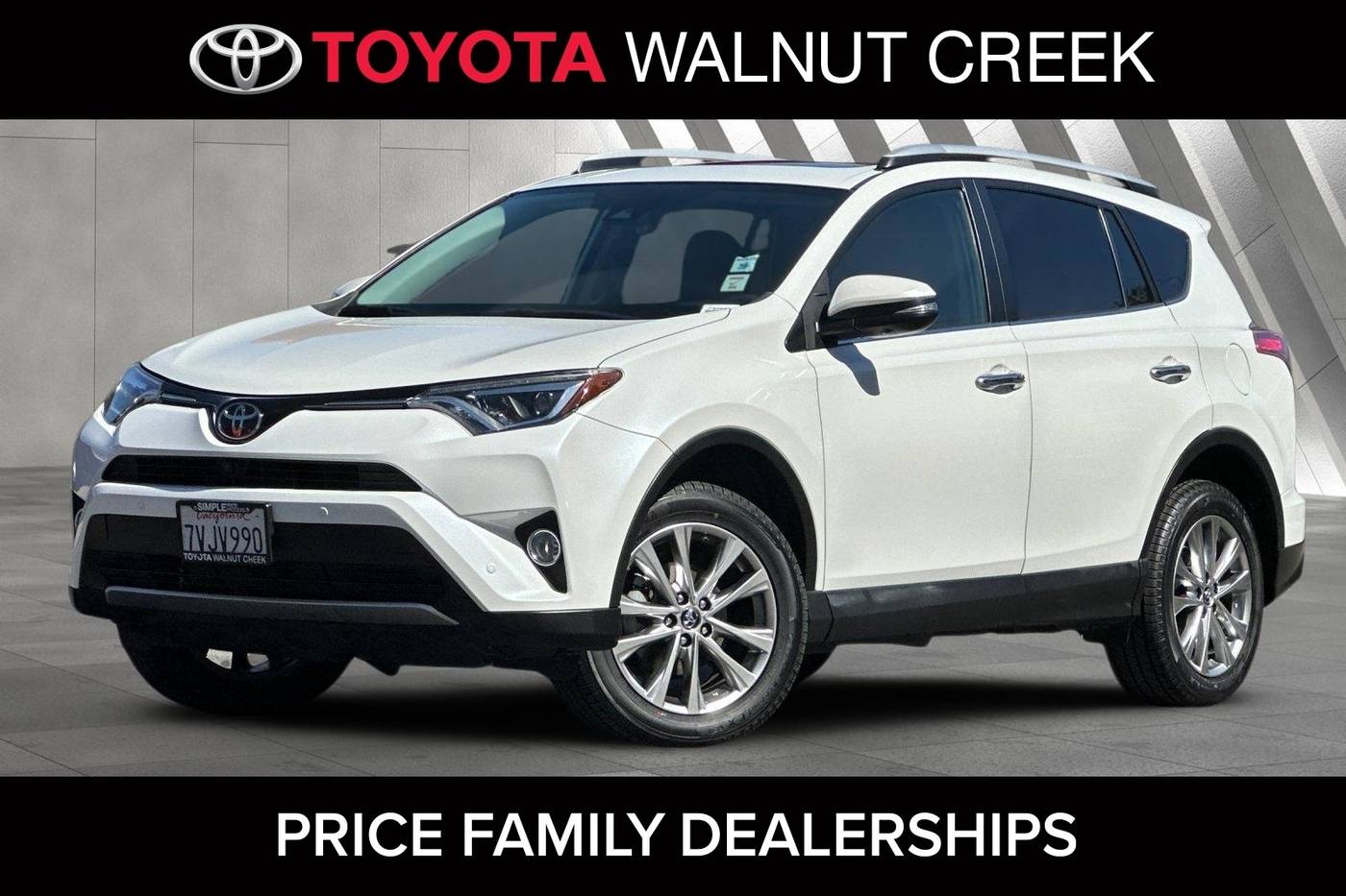 2016 Toyota RAV4 Limited — SUV — 42,924 mi — Walnut Creek, CA