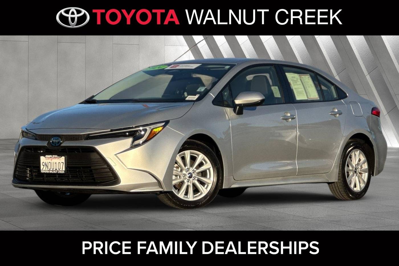 2024 Toyota Corolla Hybrid LE — Sedan — 11,185 mi — Walnut Creek, CA