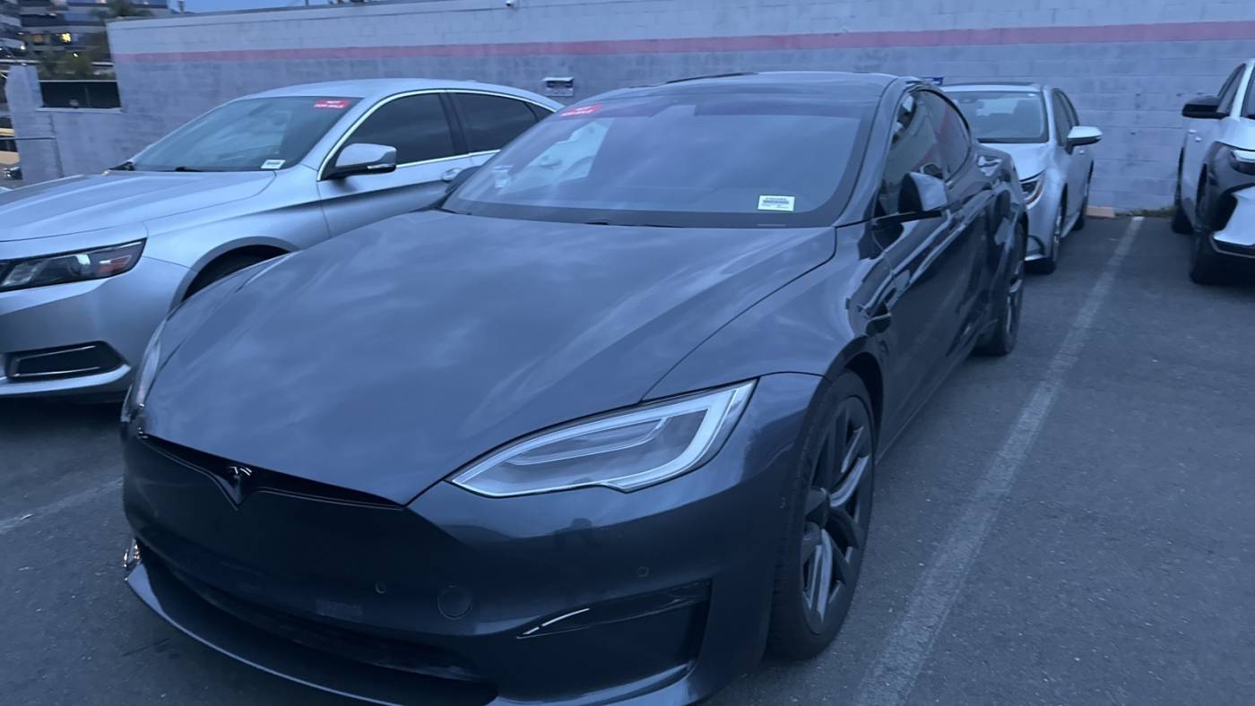 2021 Tesla Model S Plaid — Hatchback — 26,487 mi — Walnut Creek, CA