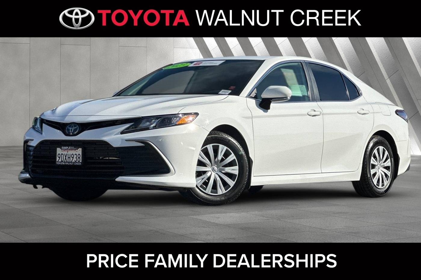 2023 Toyota Camry Hybrid LE — Sedan — 61,292 mi — Walnut Creek, CA