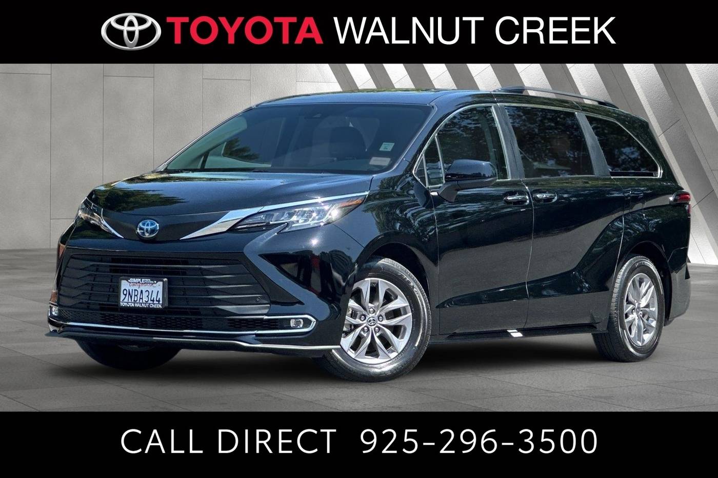 2023 Toyota Sienna XLE — Minivan — 25,463 mi — Walnut Creek, CA