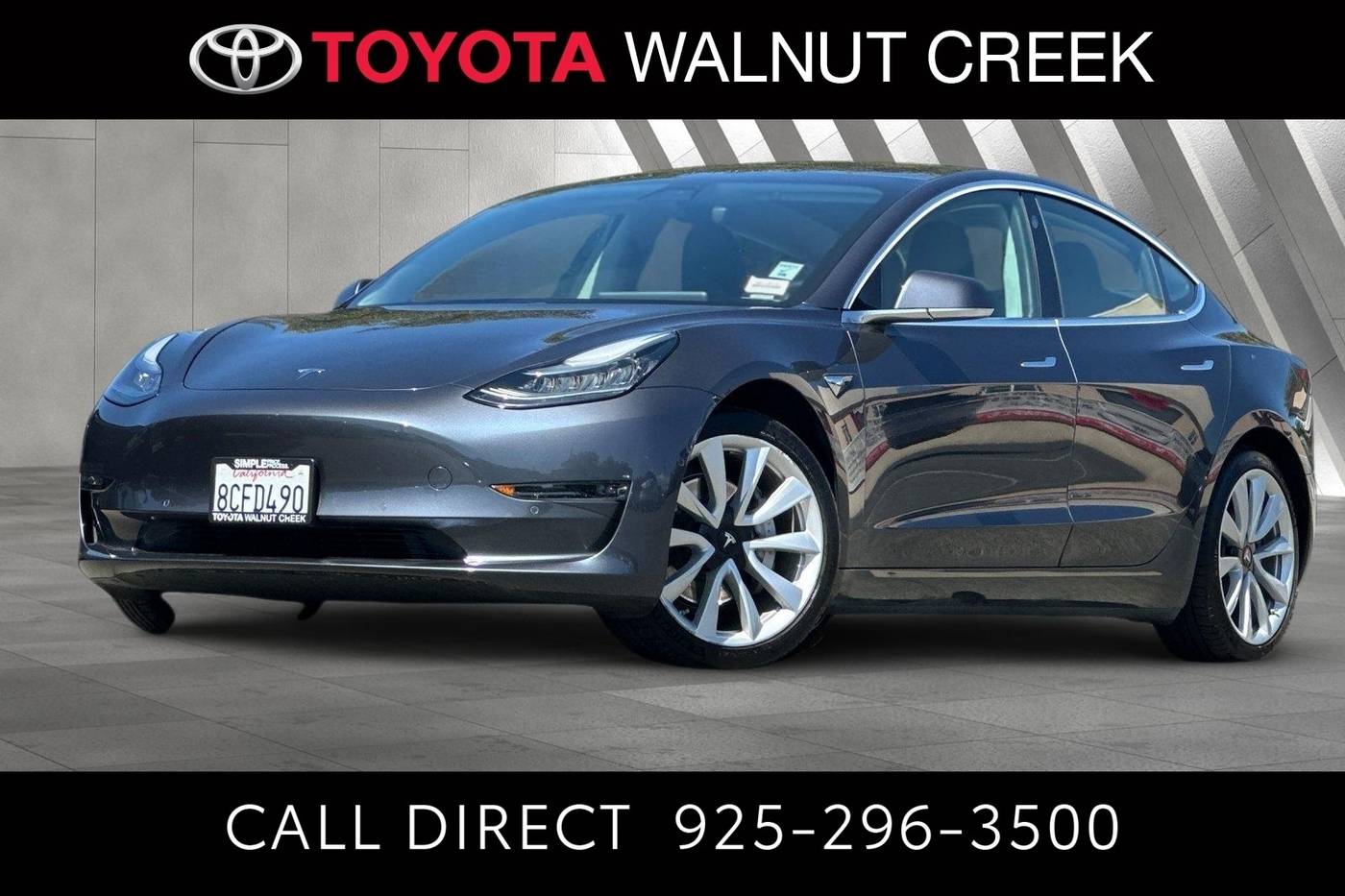 2017 Tesla Model 3 Long Range — Sedan — 64,392 mi — Walnut Creek, CA