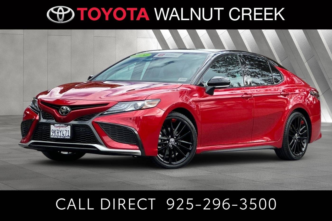 2024 Toyota Camry XSE V6 — Sedan — 33,101 mi — Walnut Creek, CA