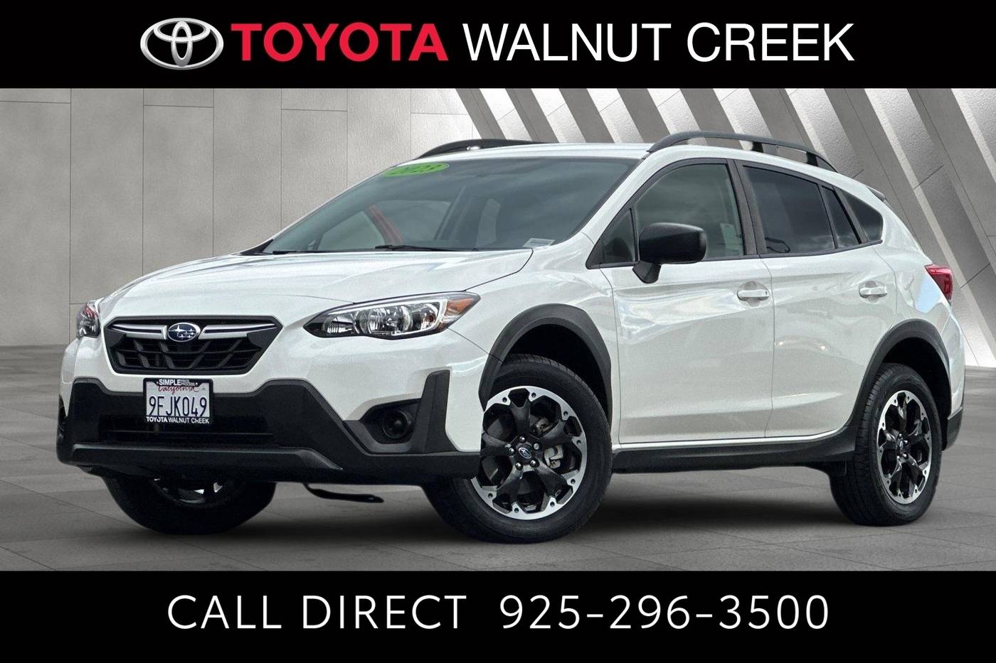 2023 Subaru Crosstrek 2.0i — SUV — 10,942 mi — Walnut Creek, CA