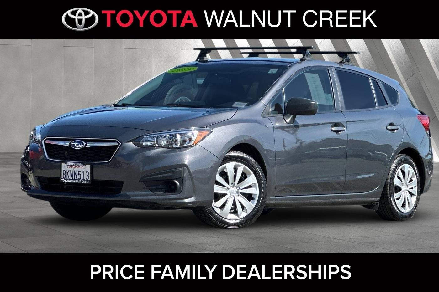 2019 Subaru Impreza 2.0i — Hatchback — 73,428 mi — Walnut Creek, CA